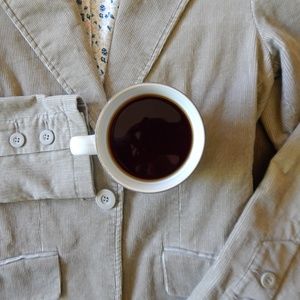 Zara Corduroy Blazer Jacket